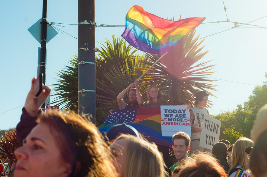 LGBT Gay Pride March America