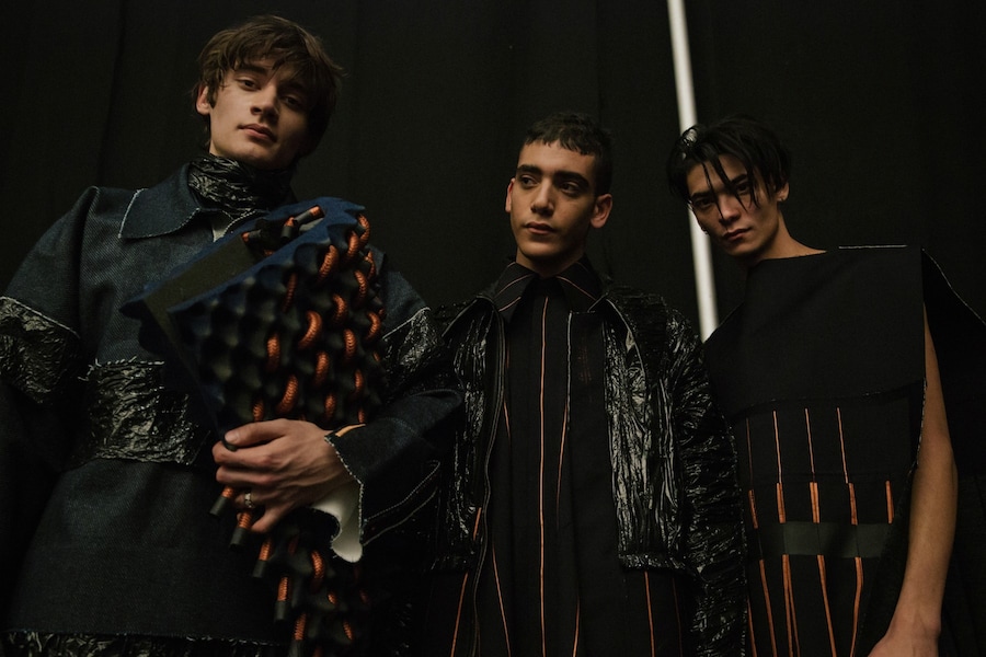 VFiles: XIMONLEE AW15 structured MADE London 4