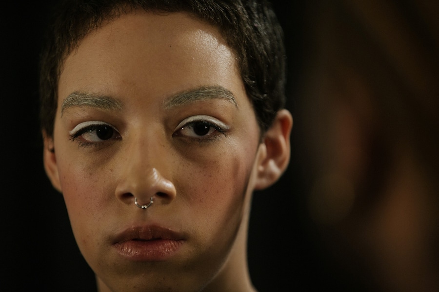 VFiles: Julia Seemann AW15 close up makeup 19