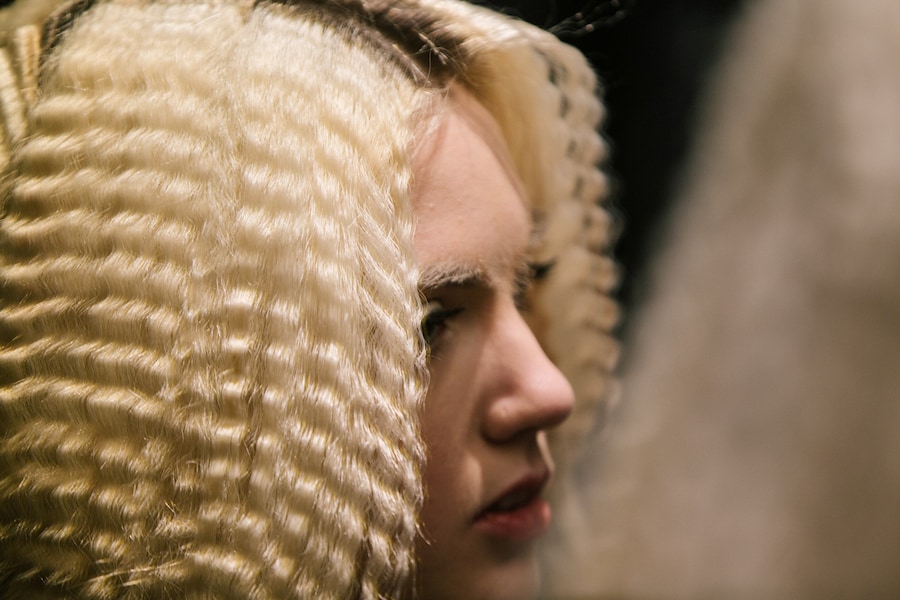 VFiles: Julia Seemann AW15 crimped hair 26