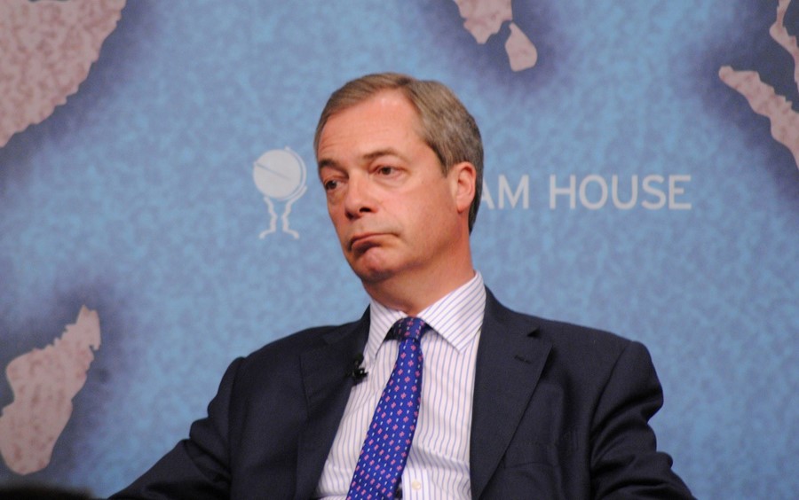 Nigel Farage UKIP at Chatham House
