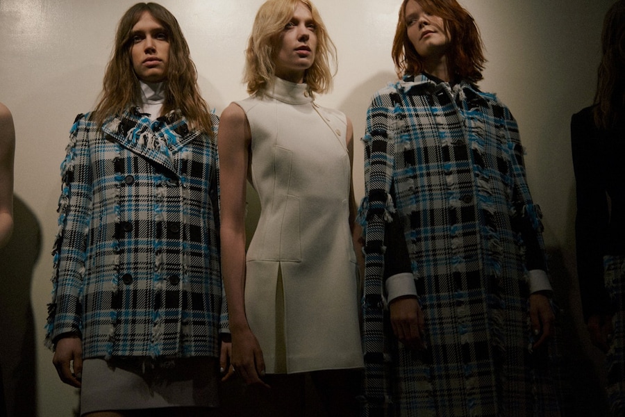 Creatures of the Wind AW15 70s Tailored Wool Coat Wool Dress 3