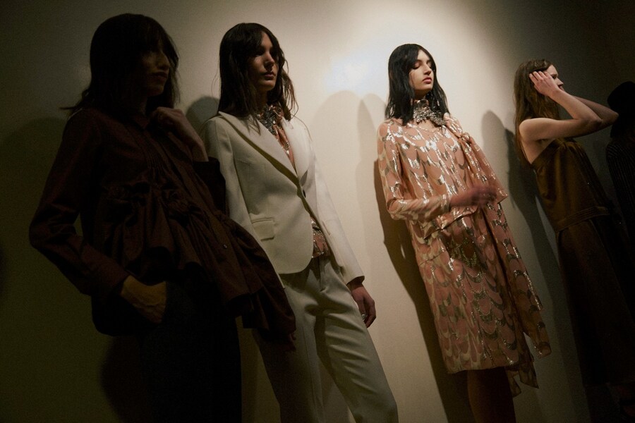 Creatures of the Wind AW15 70s Bohemian Tailoring Pussy Bow 10