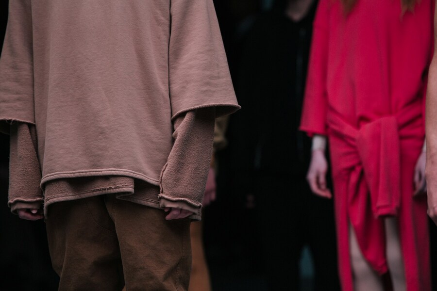 Kanye West Adidas AW15 Yeezy Boost Minimal Mesh 23