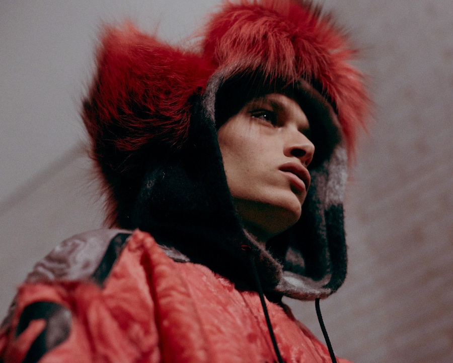 ASTRID ANDERSEN AW15 Menswear Outerwear Fur 6