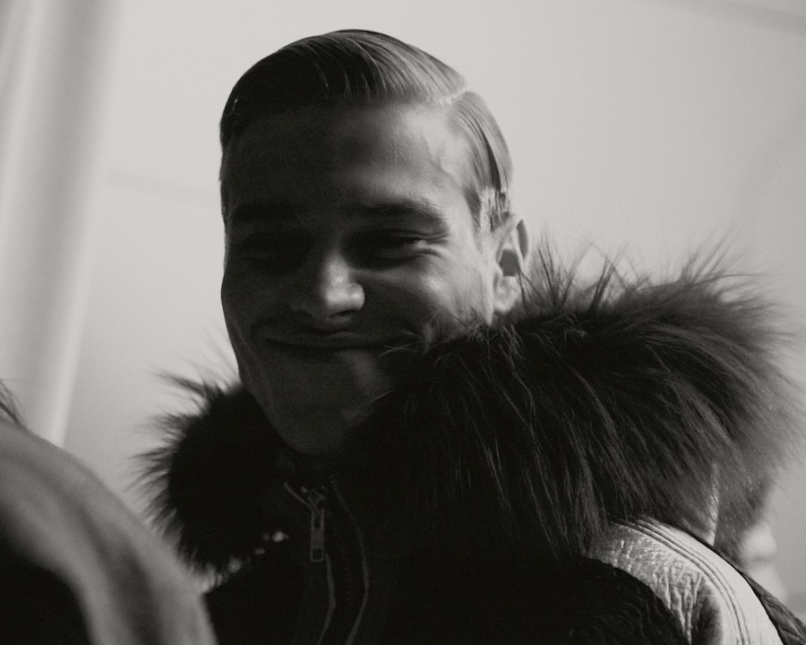 ASTRID ANDERSEN AW15 Menswear Fur Outerwear 15