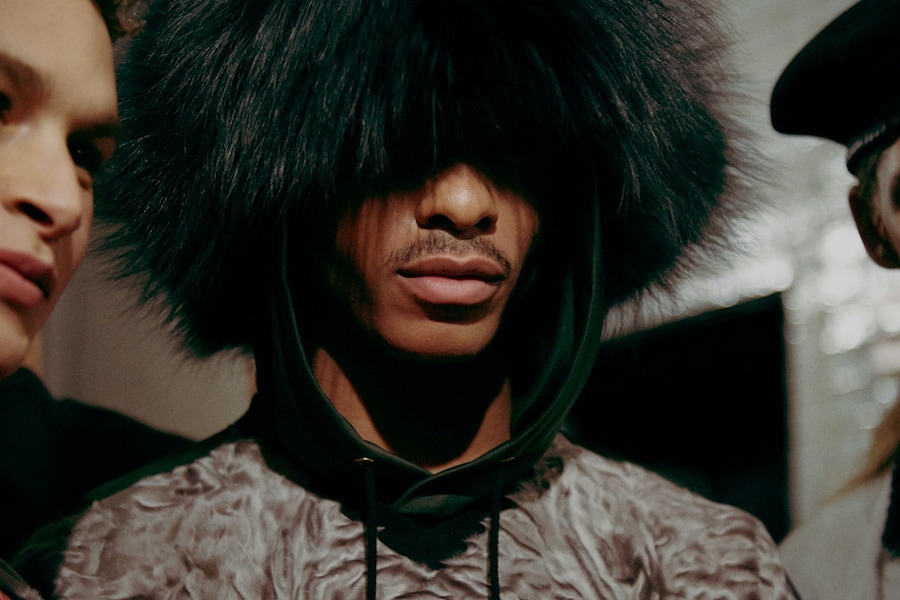 ASTRID ANDERSEN AW15 Menswear Fur Outerwear 10
