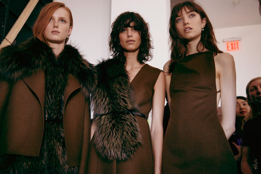 Jason Wu AW15 Womenswear Luxe Fur Power Dressing 2