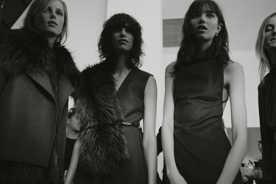 Jason Wu AW15 Womenswear Luxe Fur Power Dressing Oversized 9