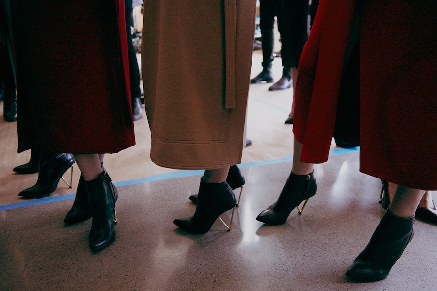 Jason Wu AW15 Geometric High Heels Outerwear Power Dressing 17