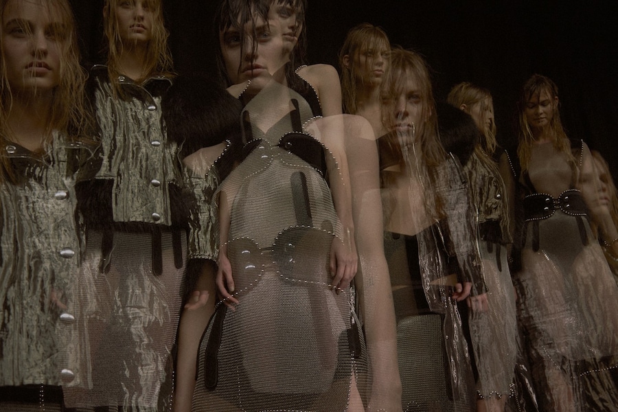 ALEXANDER WANG AW15 Gothic Japanese Lolita Victorian 21