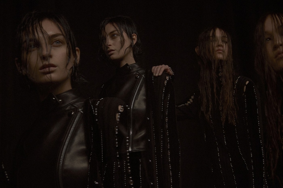 ALEXANDER WANG AW15 Gothic Japanese Lolita Victorian Leather 19