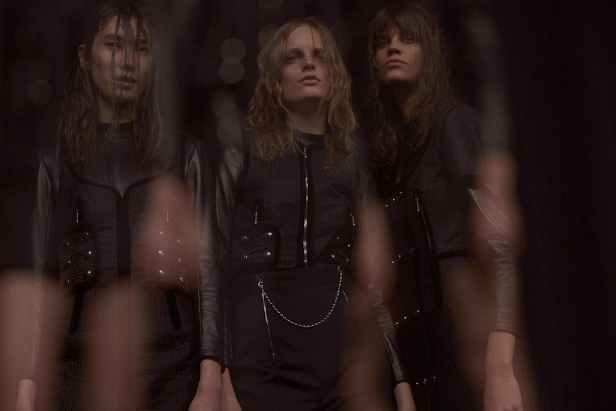 ALEXANDER WANG AW15 Gothic Japanese Lolita Victorian Leather 10