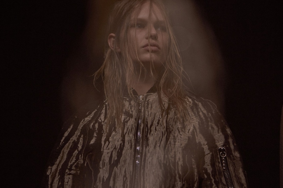 ALEXANDER WANG AW15 Gothic Japanese Lolita Victorian Bomber 8