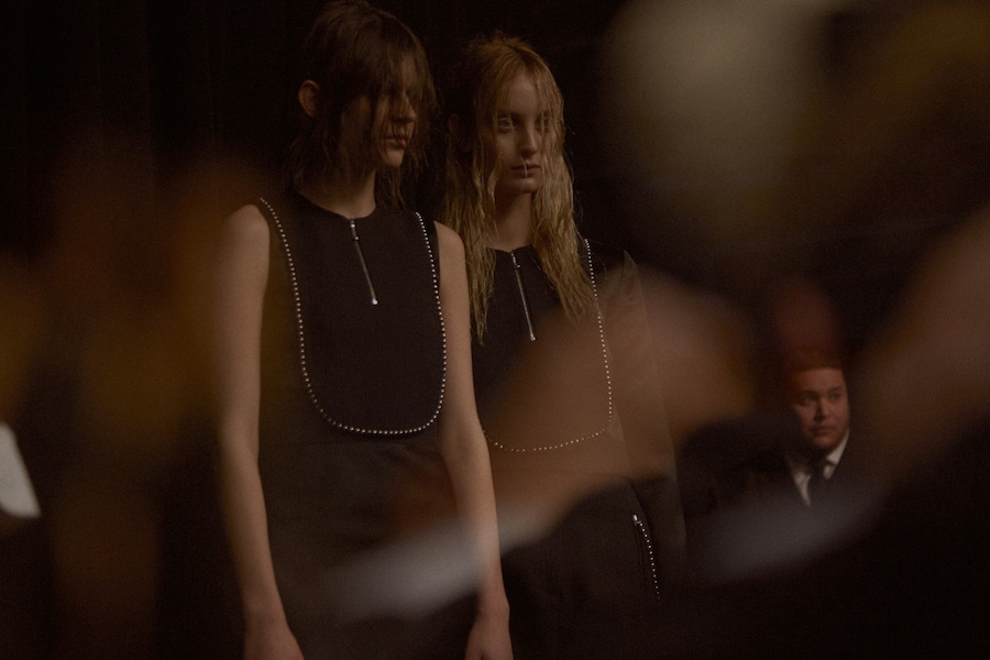 ALEXANDER WANG AW15 Gothic Japanese Lolita Victorian 23
