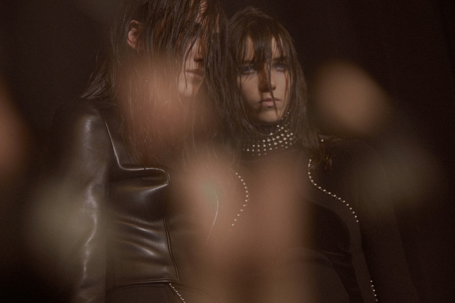 ALEXANDER WANG AW15 Gothic Japanese Lolita Victorian Studded 20