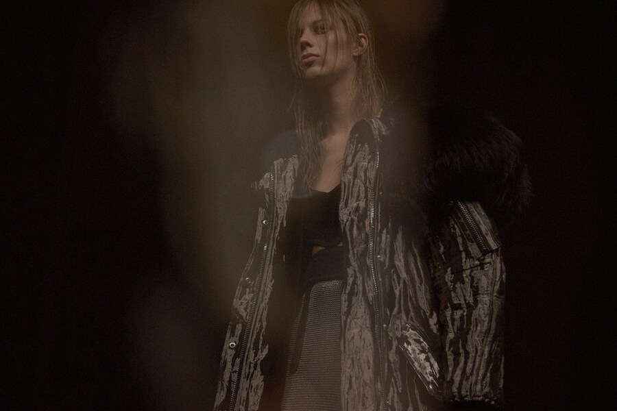 ALEXANDER WANG AW15 Gothic Japanese Lolita Chainmail 25