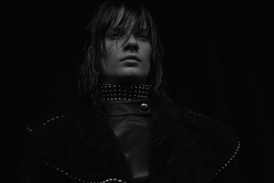 ALEXANDER WANG AW15 Gothic Japanese Lolita Victorian Studded 24