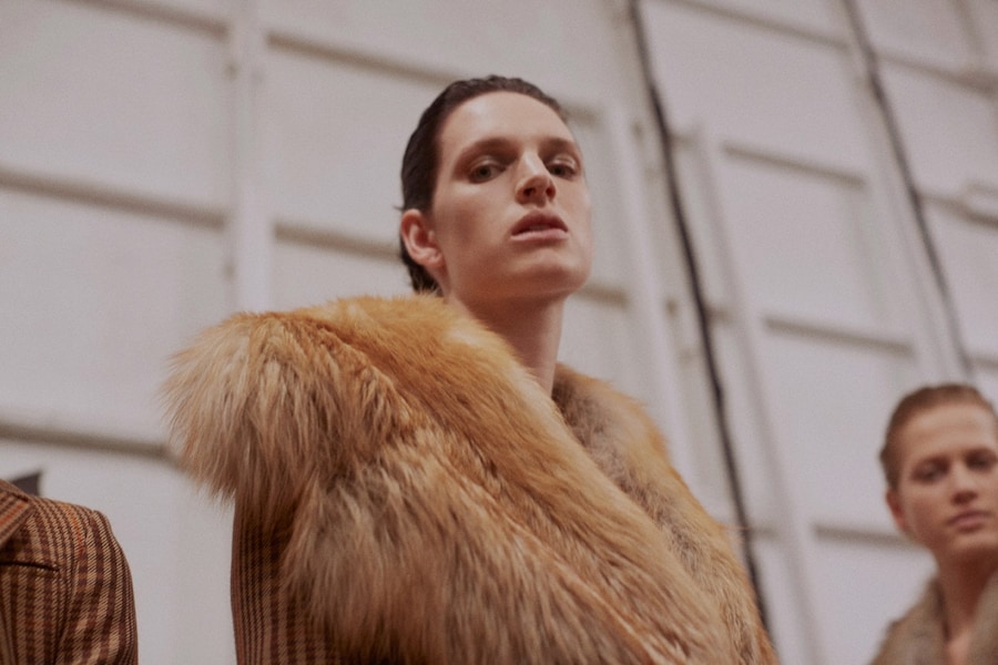 Altuzarra AW15 Fox Fur Lapel Outerwear 0