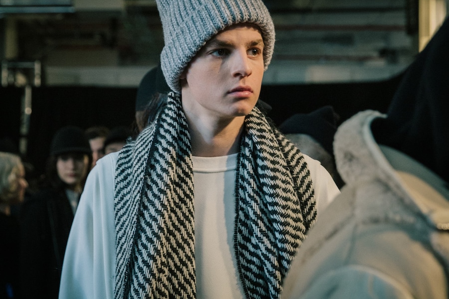 Public School AW 15 Knitted Beanie Knitwear Oversized Wool 10