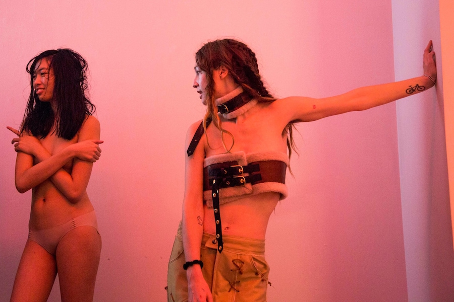 Vejas AW15, Dazed, Womenswear, Post-apocalyptic, Gender 10