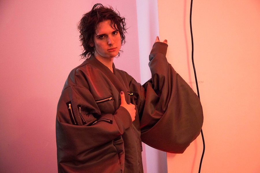 Vejas AW15, Dazed, Womenswear, Post-apocalyptic, Gender 12