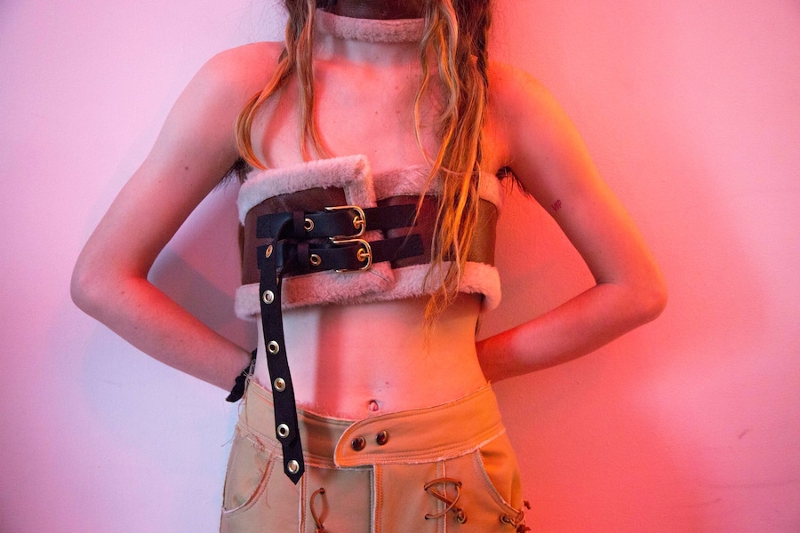 Vejas AW15, Dazed, Womenswear, Post-apocalyptic, Gender 21