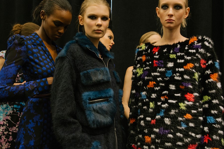 Diane Von Furstenberg AW15 | Dazed