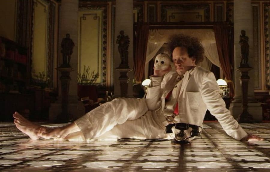 Elmer B&#228;ck gets weird in the role of Sergei Eisenstien