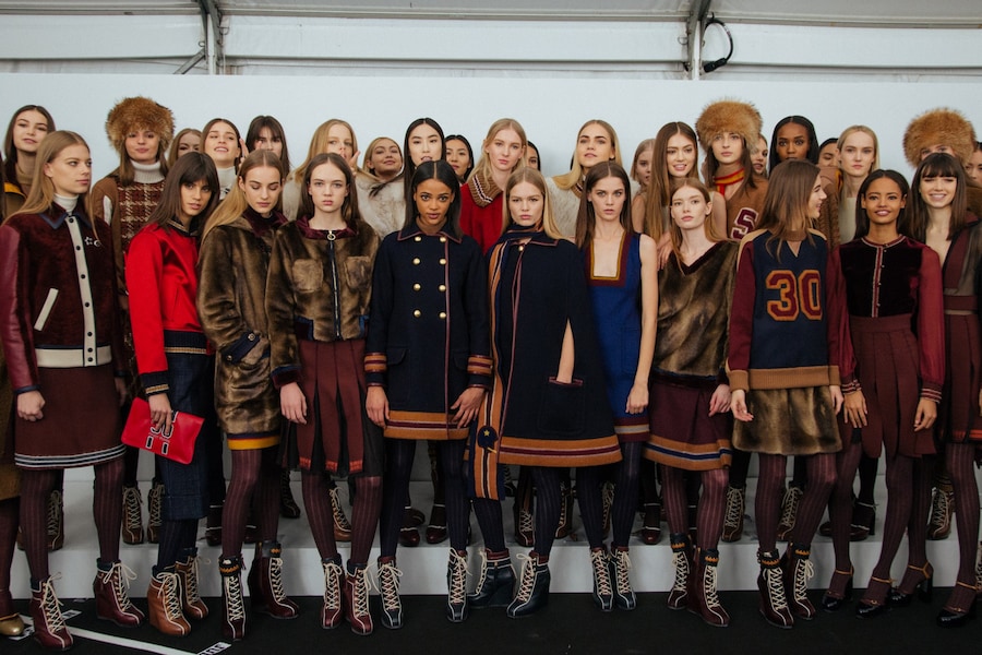 Tommy Hilfiger AW15, American Sportswear, Wedge Boot, Fur 4