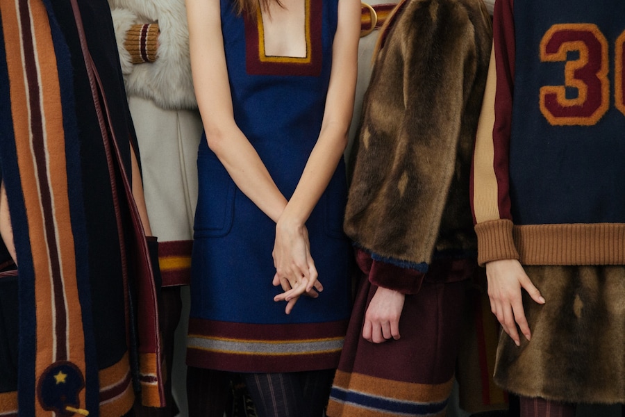 Tommy Hilfiger AW15, American Sportswear, Fur, Jersey 17