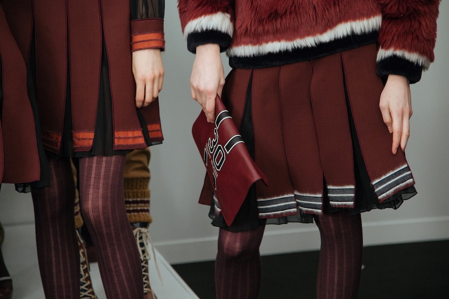 Tommy Hilfiger AW15, American Sportswear, Pleats 19