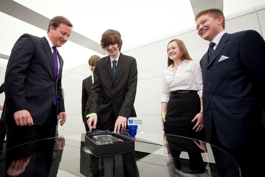 David Cameron young people unpaid work for benefits
