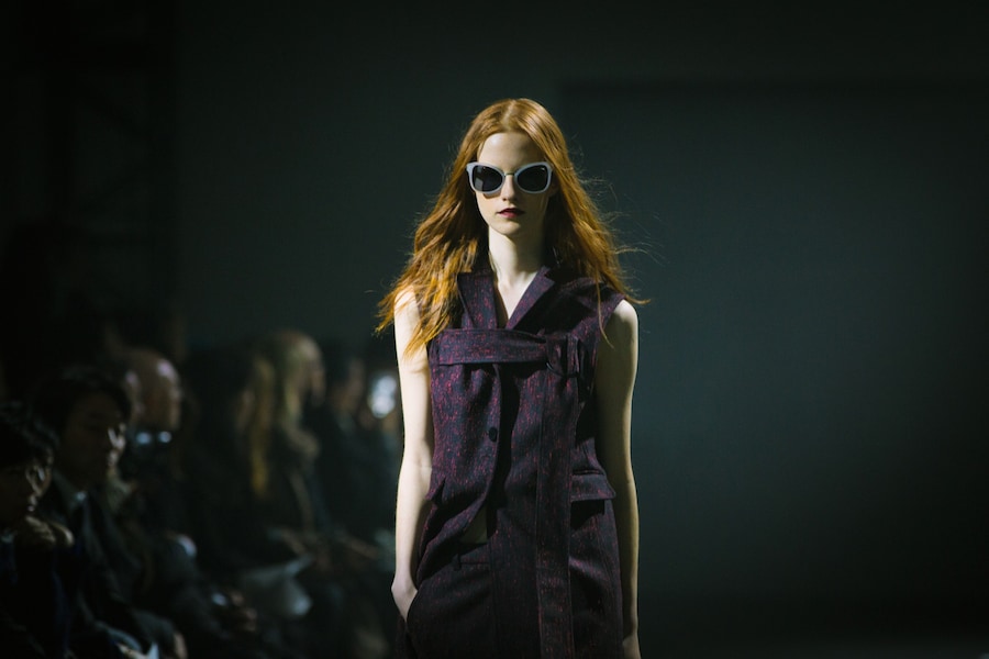 3.1 Phillip Lim, womenswear, Dazed backstage sunglasses 10