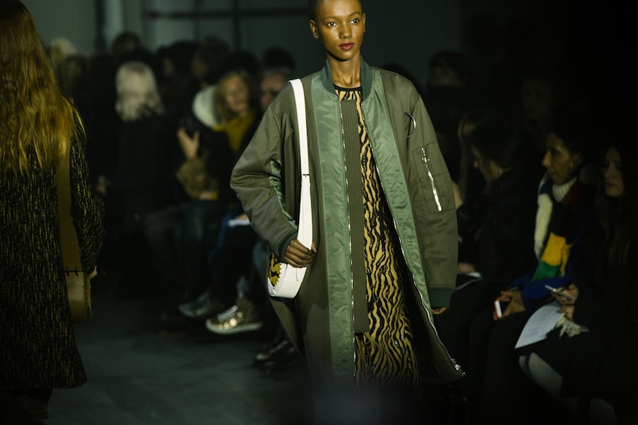 3.1 Phillip Lim, womenswear, Dazed backstage workwear puffa 11