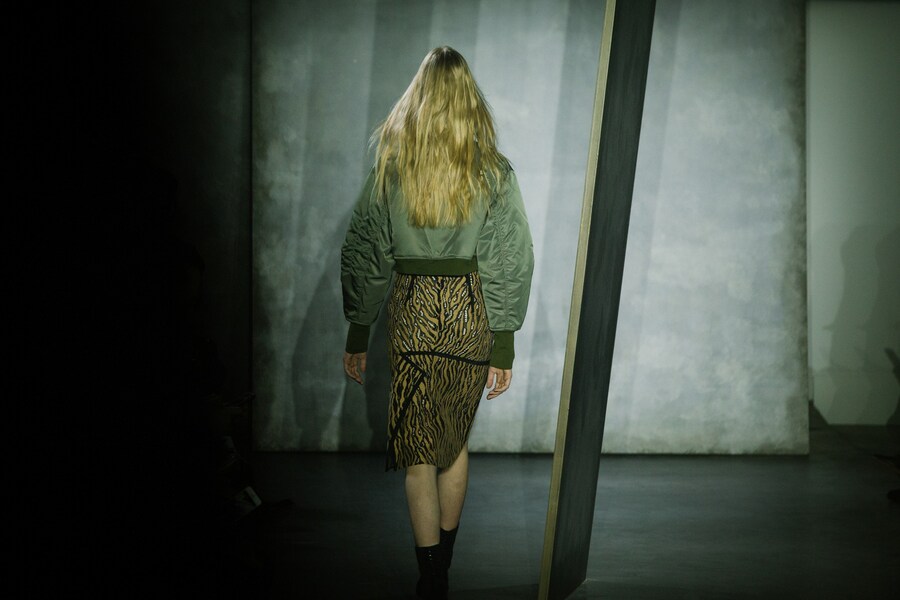 3.1 Phillip Lim, womenswear, Dazed backstage finale 15
