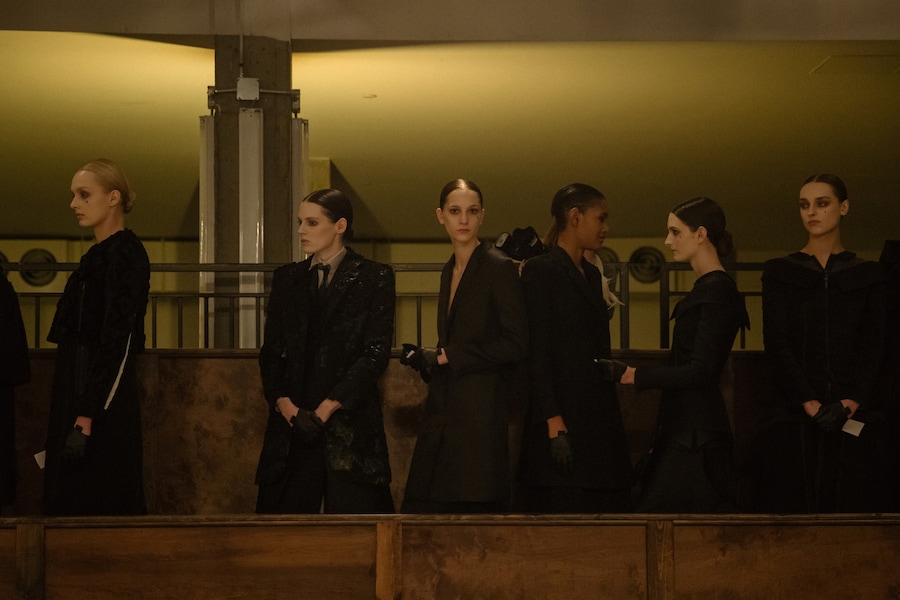 Thom Browne AW15, menswear Dazed backstage, group 10
