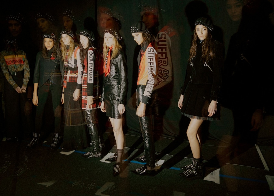 Marc by Marc Jacobs AW15, womenswear, Lineup, Leather, Studs 4