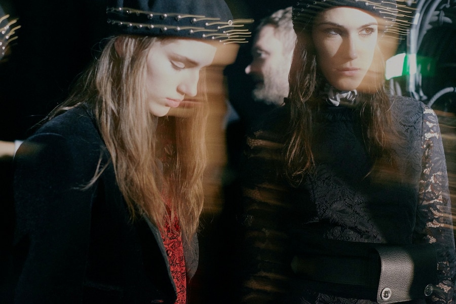 Marc by Marc Jacobs AW15, womenswear, Lace Dress, Velvet 12