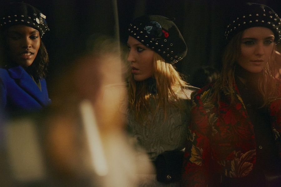 Marc by Marc Jacobs AW15, womenswear, Leaf Print, Cat Eye 13