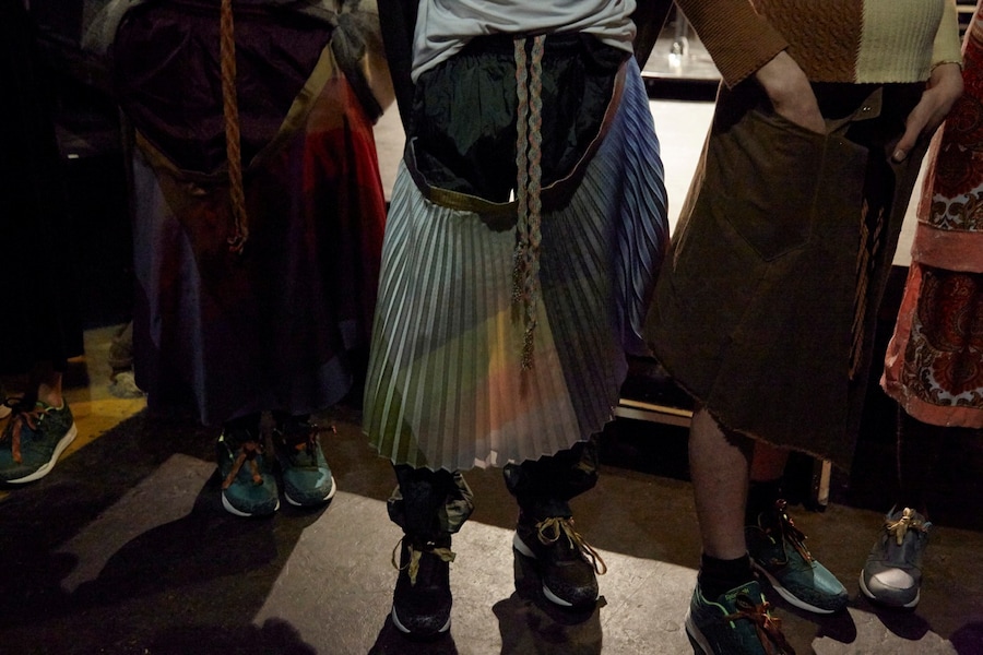 Gypsy Sport AW15, backstage Dazed, womenswear 29