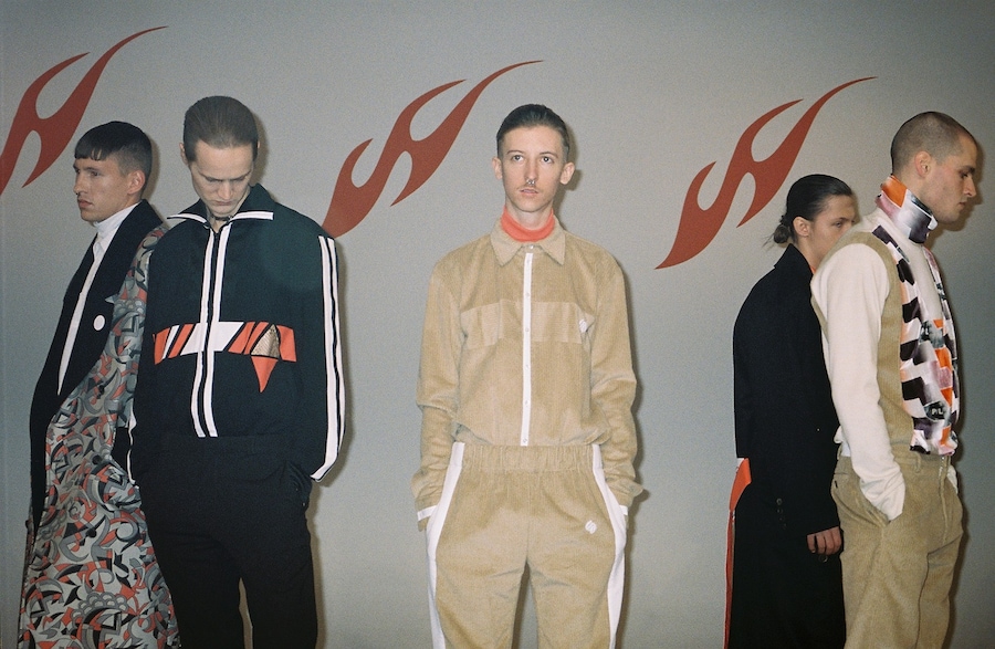 Devon Halfnight Leflufy AW15, 70s, Rave Culture, Tracksuit 4