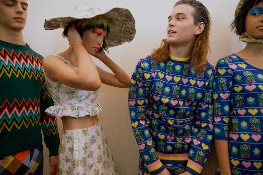 Jeremy Scott AW15, womenswear, Dazed backstage 14