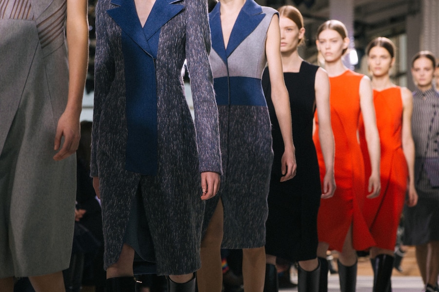 Boss Womenswear AW15 Tailoring Masculine Lapel 14