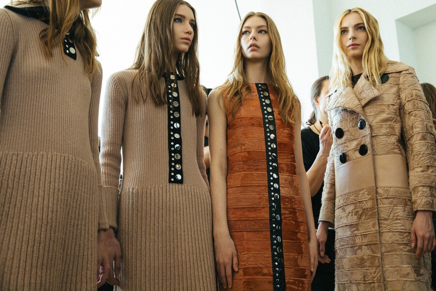 Calvin Klein AW15, Womenswear, 60s, Fur, Knitwear 12