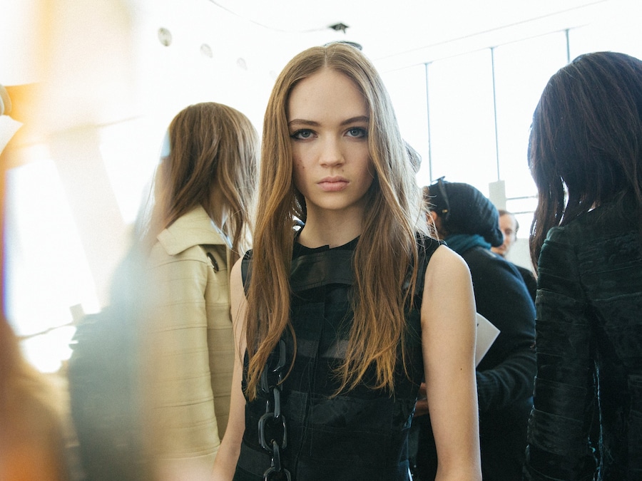 Calvin Klein AW15, Womenswear, 60s, Leather, Chain 13