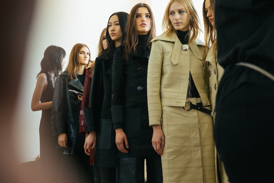 Calvin Klein AW15, Womenswear, 60s, Leather, Outerwear 7