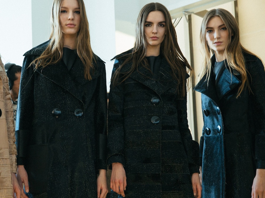Calvin Klein AW15, Womenswear, 60s, Buttons 9
