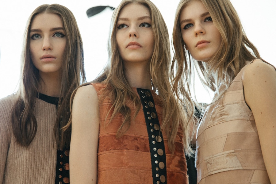 Calvin Klein AW15, Womenswear, 60s, Leather, Knitwear 3