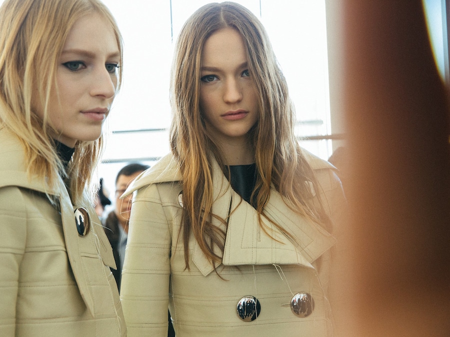 Calvin Klein AW15, Womenswear, 60s, Leather 22